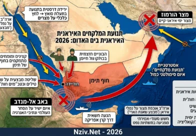 איראן הזרימה כוחות לאזור מיצרי באב אלמנדב לקראת הניסיון לחסימתו יחד עם החות'ים