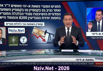 גם האתר "נציב.נט" מעצבן פרשנים בכירים בטלוויזיה המצרית בגלל פרסומים על מצבה הכלכלי הקשה של מדינתם
