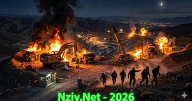 מסתורין אופף את תקיפת מכרה זהב בכורדיסטן האיראנית והצתת הציוד המכני הכבד באתר. הערכות!