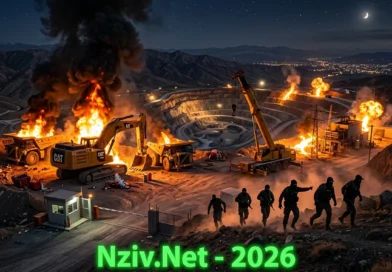 מסתורין אופף את תקיפת מכרה זהב בכורדיסטן האיראנית והצתת הציוד המכני הכבד באתר. הערכות!