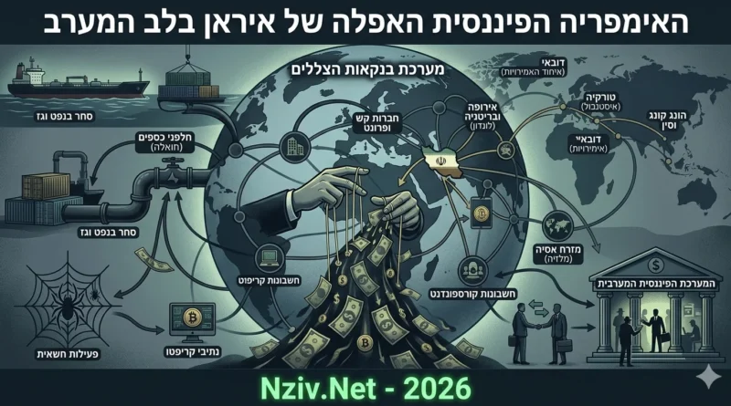 אודות האימפריה הפיננסית שהקימה איראן בחשאי בלב המערב שנועדה לעקוף את סנקציות המערב