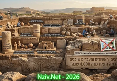 "מזייפים את ההיסטוריה שלנו בשירותם של סינוואר וח'אמנאי! הערבים, האשורים והעברים שוכנים באדמה הזאת מזה 4,000 שנה!"