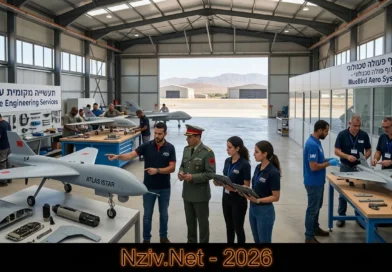צבא מרוקו הזמין 500 כטב"מים מתאבדים. מה הקשר לישראל ?
