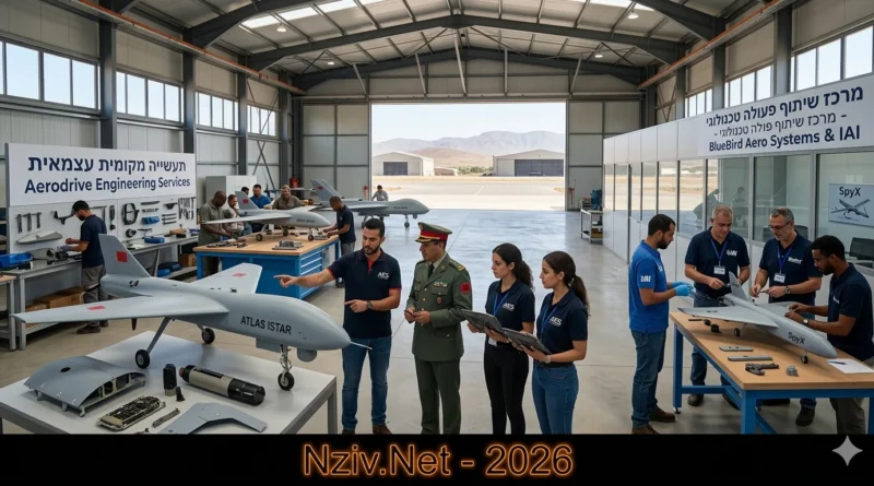 צבא מרוקו הזמין 500 כטב"מים מתאבדים. מה הקשר לישראל ?