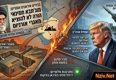 סירוב חמינאי להוציא את מאגרי האורניום מהמדינה דוחף את טראמפ למכה צבאית נוספת! סירוב חמינאי להוציא את מאגרי האורניום מהמדינה דוחף את טראמפ למכה צבאית נוספת!