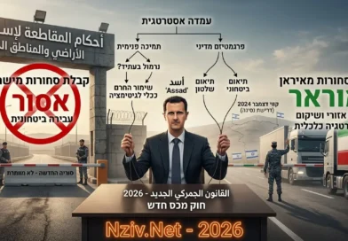 חוק המכס החדש בסוריה ואיסור קבלת סחורות מישראל