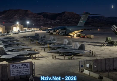 סד"כ המטוסים האמריקאים הנמצאים כעת בשדה התעופה עובדה בנגב בישראל ( עפ"י מקורות זרים)