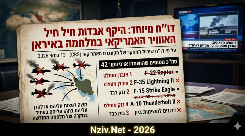 פירוט אבדות ונזקים של  צבא ארה"ב במפרץ במהלך מבצע "זעם אפי"