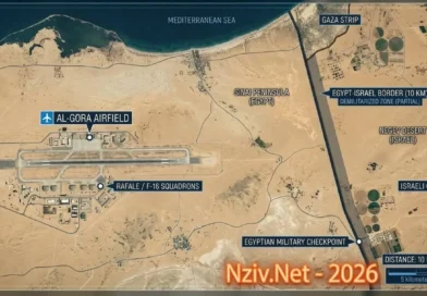 מצרים משדרגת שדה תעופה בקרבת גבול ישראל. פירוט משמעויות האיום!