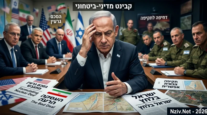 טראמפ תאר את נתניהו כ-“torn” (קרוע / חלוק בדעתו) כדי לתאר את עמדתו בנוגע להסכם הביניים המתגבש בין ארצות הברית לאיראן. מה מאחורי?