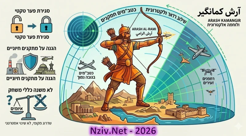 איראן טוענת כי מערכת הגנ"א חדשה הצליחה להפיל כטב"מ עויין במצרי הורמוז. מה היא אותה מערכת ומה יכולותיה? ספויילר: יכולות פושרות בלבד!