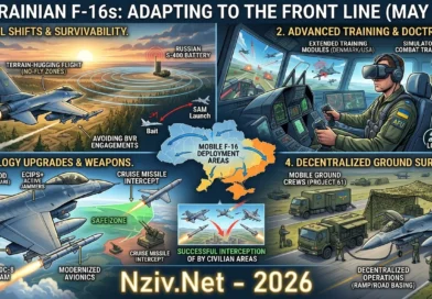 רוסיה טוענת כי טיל א"א משודרג R-77M היה מאחורי ההפלה הראשונה של מטוס ה-F-16 האוקראיני. הפרטים והלקחים גם לגבי ישראל