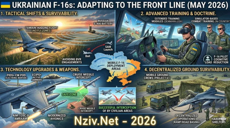 רוסיה טוענת כי טיל א"א משודרג R-77M היה מאחורי ההפלה הראשונה של מטוס ה-F-16 האוקראיני. הפרטים והלקחים גם לגבי ישראל