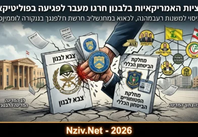 ארה"ב תוקפת את מעמקי ה-"דיפ סטייט" של חיזבאללה. חלק ב'