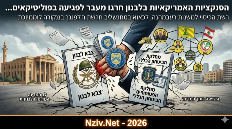 ארה"ב תוקפת במעמקי ה-"דיפ סטייט" של חיזבאללה. חלק א'