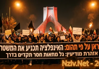 השעון מתקתק בטהרן: האם האינפלציה תכניע את המשטר במקום שבו נכשלו המפגינים?
