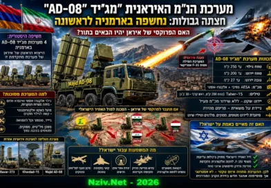 קו אדום חדש במזרח התיכון: איראן מייצאת לראשונה את מערכת הנ"מ "מג'יד" – והמשמעות עבור חיל האוויר הישראלי