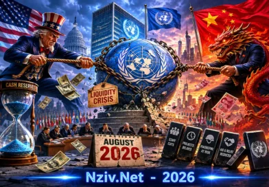חשש לקריסת האו"ם עד אוגוסט 2026: כך ארה"ב וסין מפעילות לחץ באמצעות מיליארדים