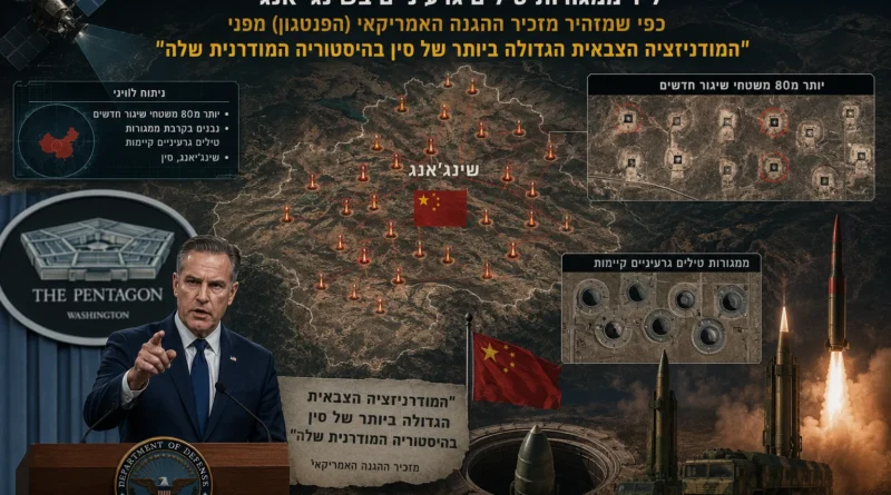 שאנגרי-לה 2026: ההתרחבות הצבאית של סין משרטטת מחדש את משוואת ההרתעה באוקיינוס ​​השקט