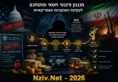 מלחמת הצללים הפיננסית: כיצד איראן עקפה את הסנקציות באמצעות רשת קריפטו בינלאומית ו…. נתפסה!