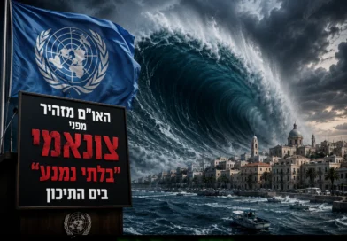 האו"ם מזהיר מפני צונאמי "בלתי נמנע" בים התיכון