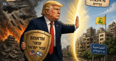 שוב טראמפ לוחץ לנו על ה"ברקס"!