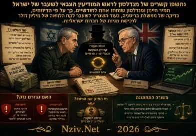 השגריר לשעבר לורד מנדלסון, ראמ"ן לשעבר תמיר היימן ומיליון הדולר: מה באמת הסתתר מאחורי הקשרים שעוררו חקירה ביטחונית בבריטניה?