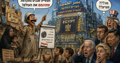 בין דיר העיזים למפעל השבבים: החלום המצרי החדש!