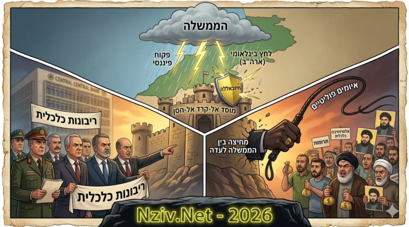 בין הלחץ מוושינגטון לאיומי נסראללה: המהלך הדרמטי של ביירות לפירוק המנגנון הכלכלי של חיזבאללה