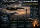 לאחר המתקפות של ישראל וארה"ב: מטוסי הקרב האיראניים חוזרים לשמי טהראן. המשמעויות והמסר!