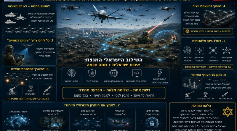 לא עוד טנקים ומטוסים: הלקח הישראלי מהמהפכה הרוסית בשדה הקרב הוא צבא של מיליוני רובוטים