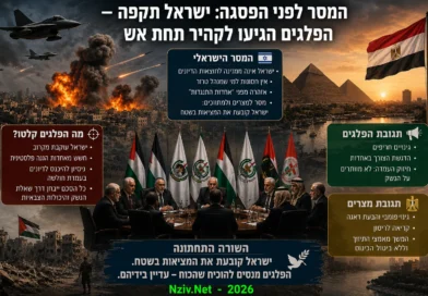 מכת פתיחה לקהיר: ישראל הבהירה לפלגים הפלסטינים מעזה המתכנסים מי קובע את כללי המשחק