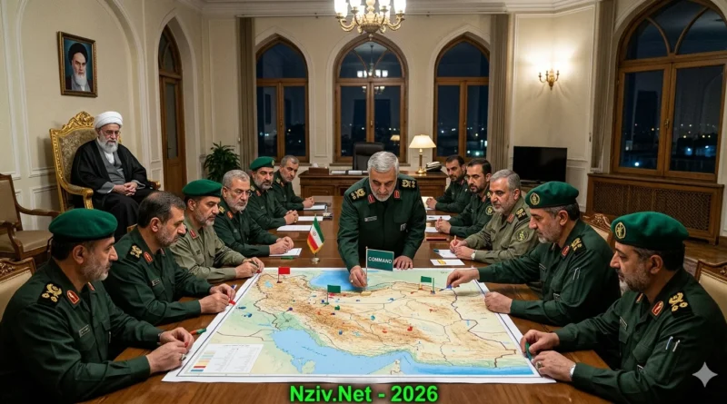 הגנרלים בולעים את המהפכה: משמרות המהפכה משתלטים על איראן בעוד ח'אמנאי מאבד אחיזה
