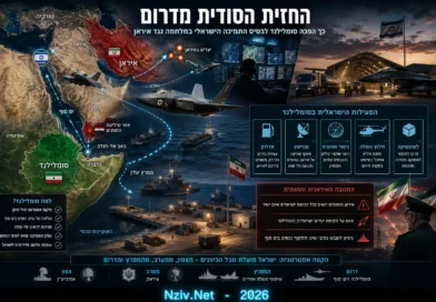 הפעילות החשאית הישראלית בסומלילנד בזמן המלחמה עם איראן ( עפ"י מקורות זרים)