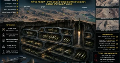 תמונות לוויין חושפות: איראן בונה "ערי טילים" ענקיות בעומק ההרים – והאתגר לישראל רק הולך וגדל