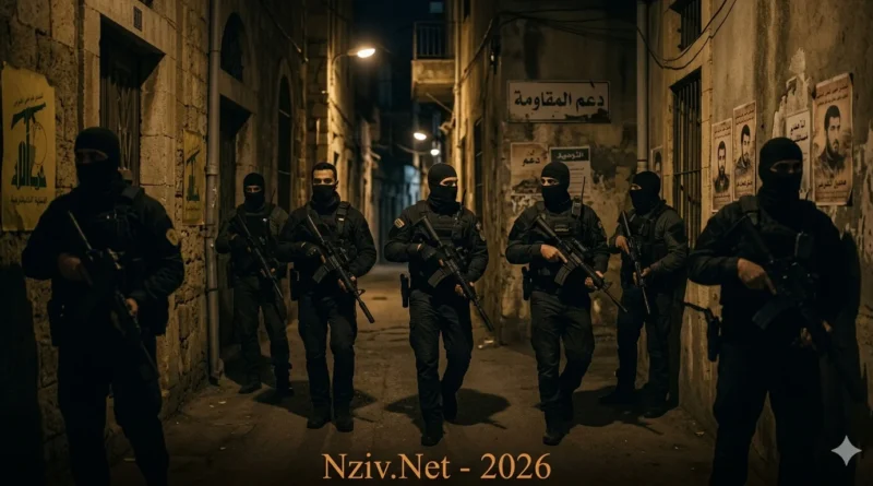 יחידה 121 – יחידת הצללים החשאית של חיזבאללה שנועדה לבלום מרד שיעי בלבנון