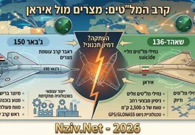 העתק או מקור? סערת הכטב"מ המועתק -'ג'באר 150' המצרי מול הכטב"מ האיראני 'שאהד' ה"מקורי"