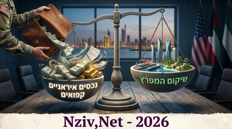איראן תממן את נזקי המלחמה? התוכנית האמריקנית החדשה והקשר לישראל