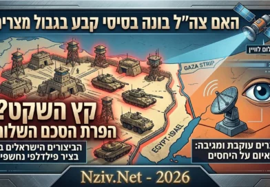 לקראת פיצוץ? האם ביצורי צה"ל  מול גבול סיני ובגבול עזה יובילו למשבר בלתי הפיך עם מצרים?
