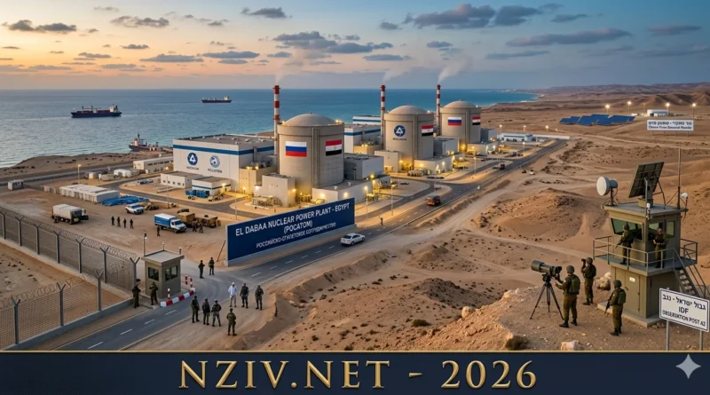 השכנה ממערב (מצרים) מתגרענת: פרויקט "אל-דבעה" ושינוי מאזן האימה מול ישראל