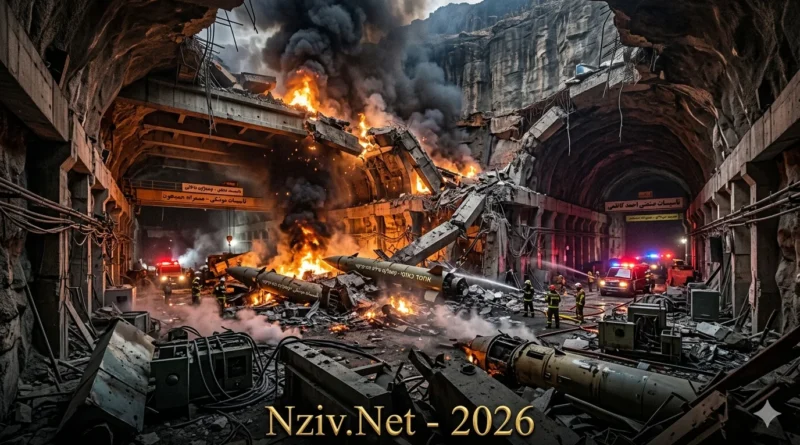 מכה ללב תעשיית הטילים: כיצד פגיעה במתחם "כאזמי" משנה את המשוואה מול איראן?