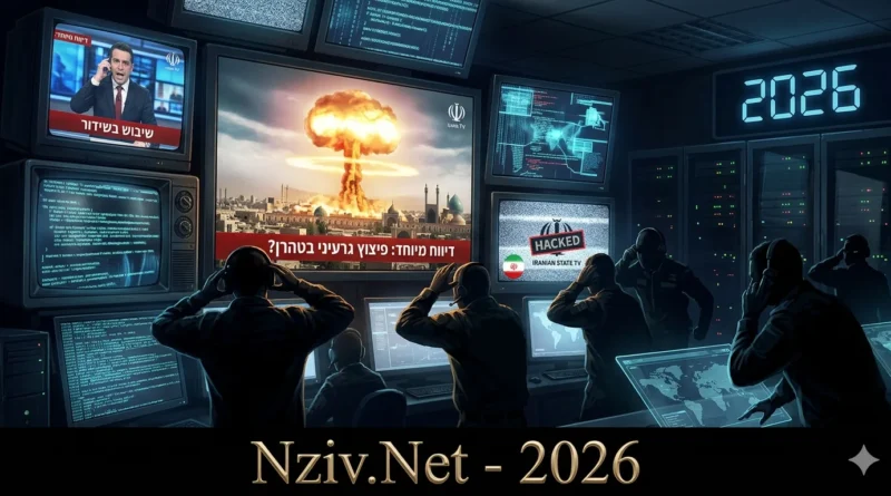 סייבר גרעיני בטהרן: מאחורי הקלעים של הפיצוץ המדומה שהחריד את איראן
