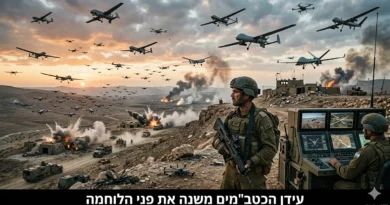 הארטילריה של האיש העני: הפרדיגמה החדשה שמאתגרת את ביטחון ישראל