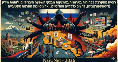 רוסיה מתערבת בבחירות בארמניה באמצעות מבצעי השפעה היברידיים, לוחמת מידע (דיסאינפורמציה), לחצים כלכליים ופוליטיים, ואף ניסיונות חתרנות אקטיביים