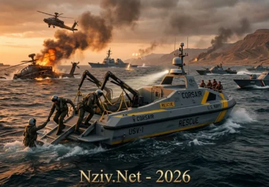 עידן ה-Corsair: כך הבינה המלאכותית שינתה את חוקי המשחק בחילוץ והצלה בלב ים. פרטים על חילוץ טייסי המסוק האמריקאי ממימי מפרץ הורמוז!