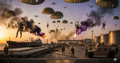 השטן בדרך לח'ארג: האם צנחני הדיוויזיה ה-82 יכריעו את כלכלת איראן?