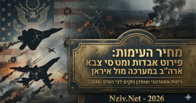 מחיר העימות: פירוט אבדות ומטוסי צבא ארה"ב במערכה מול איראן