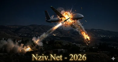 מארב בשמיים: חזבאללה הפיל מל"ט ישראלי ('שובל') בבקעת הלבנון בעזרת טיל "צייד הכטב"מים" האיראני