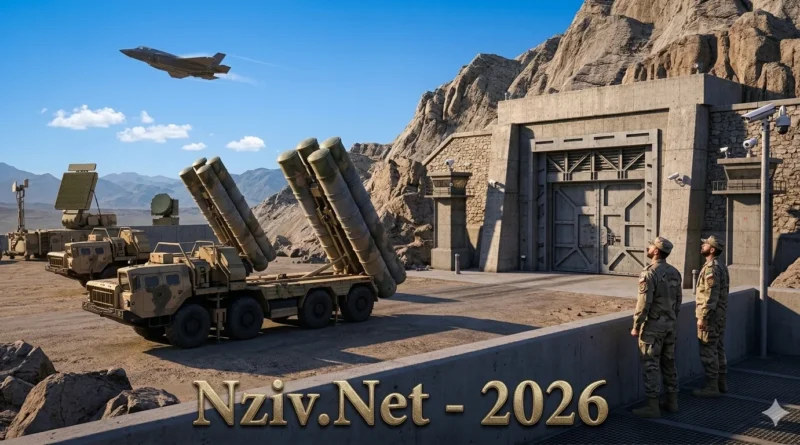 מודיעין מערבי חושף: כך ניצלה איראן את הפסקת האש כדי להתחמש במערכות הגנ"א רוסיות מתקדמות והצבתם סביב אתרי הגרעין