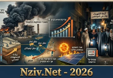 הצינור שלא מספיק: עומק המשבר שמאיים להחשיך את מצרים. ספוילר: אפילו ישראל לא יכולה להושיע!